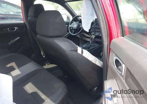 2022 Honda Civic Sport из США, поврежденный, VIN 2HGFE2F51NH504782